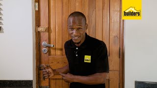 How To Replace A Door Lock & Add A Slam Lock Latch
