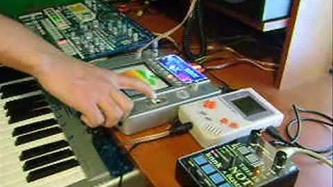 LSDj　midi Controller "THIS IS NOT A BOMB" 4