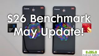 Galaxy S26 Benchmark Test - Exynos Vs Snapdragon (May Update)