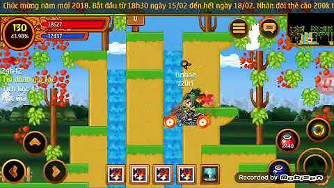 Ninja school online : Video cuối cùng năm 2017