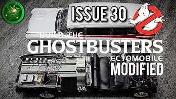 Build The Ghostbusters Ecto-1 Assembling Video By Mr Fusion Designs - ISSUE 30 by @Hero Collector