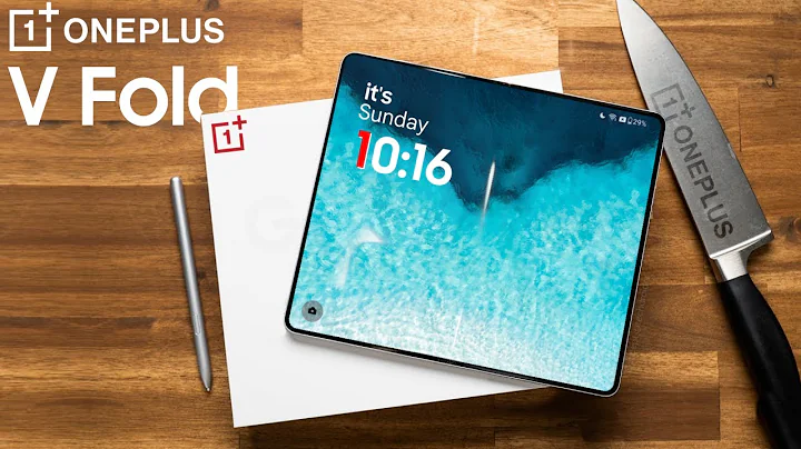OnePlus V Fold OFFICIAL - WOW! - 天天要闻