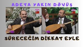 Süreceğim Dikkat Eyle [ATIŞMA] - Orhan Üstündağ & Vahit Köroğlu #aşıklarmeydanı #aşıknuriçırağı #tv5