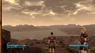 Fallout New Vegas Benny gets crucified!!!