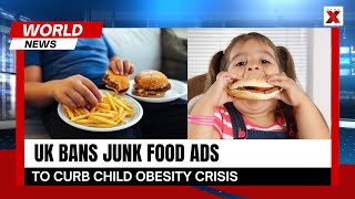 UK Bans Junk Food Ads On Television, Can This Bring Down Child Obesity In The Country? | NewsX