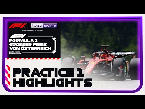 Practice 1 Highlights | Formula 1 Austrian Grand Prix 2023