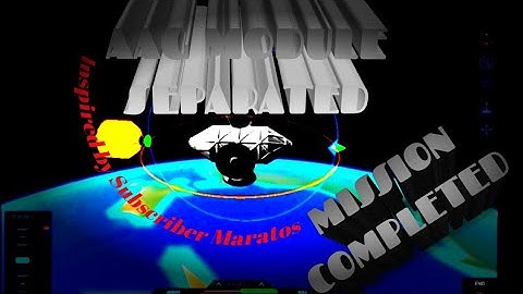 AAG Space Station Core Module launch | Simple Rockets 2