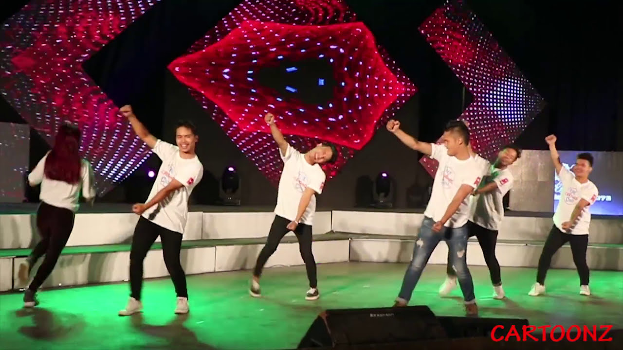 THE CARTOONZ CREW performing LIVE in Pulsar Award 2073 - YouTube