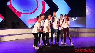 The cartoonz crew - live performance in pulsar award 2073 thank you so
much to all people who were there. for your love and support kee...