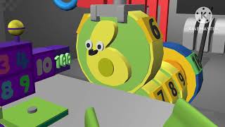 Numberjacks Speeding Up Today Whos Going Out There 6 Edition