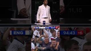 Daniel Sturridge reacts to England's comeback vs. Slovakia 😂 #euro2024 #judebellingham #harrykane