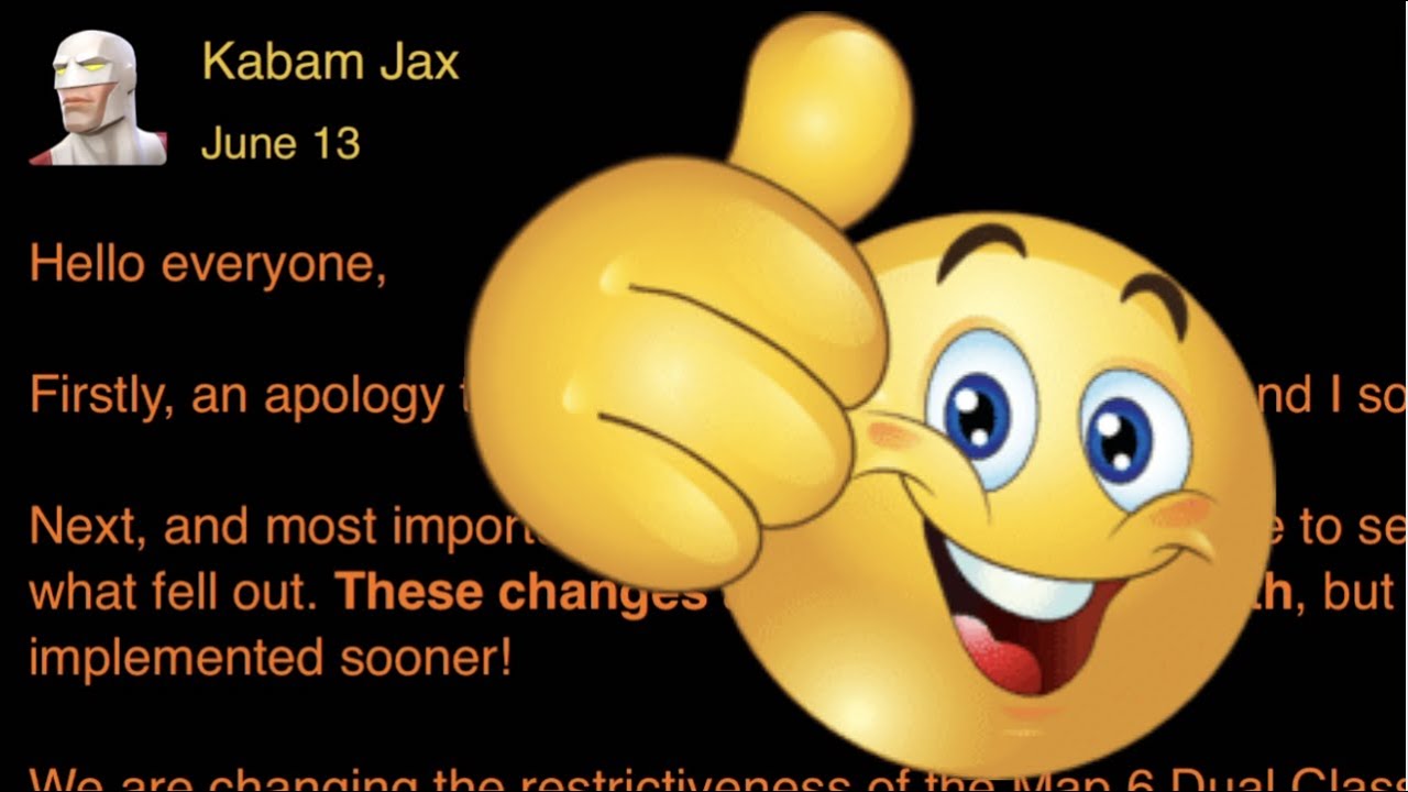 Now THIS Is How Kabam Should Respond To Every Forum Post YouTube