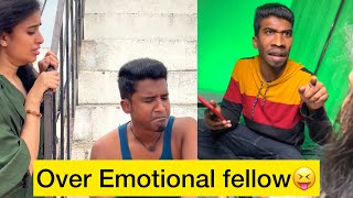 Over Emotional fellow😝| #naveenricky #kong