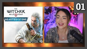 The Witcher 3 First Playthrough - Hearts of Stone DLC Pt. 1 | Skyytea