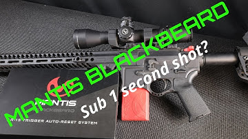 Setting up the MANTIS Blackbeard with the Laser Academy App.