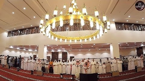 ايات الصيام | عشائية اول ليلة رمضان 1437هـ || القارئ عبدالله السمرقندي