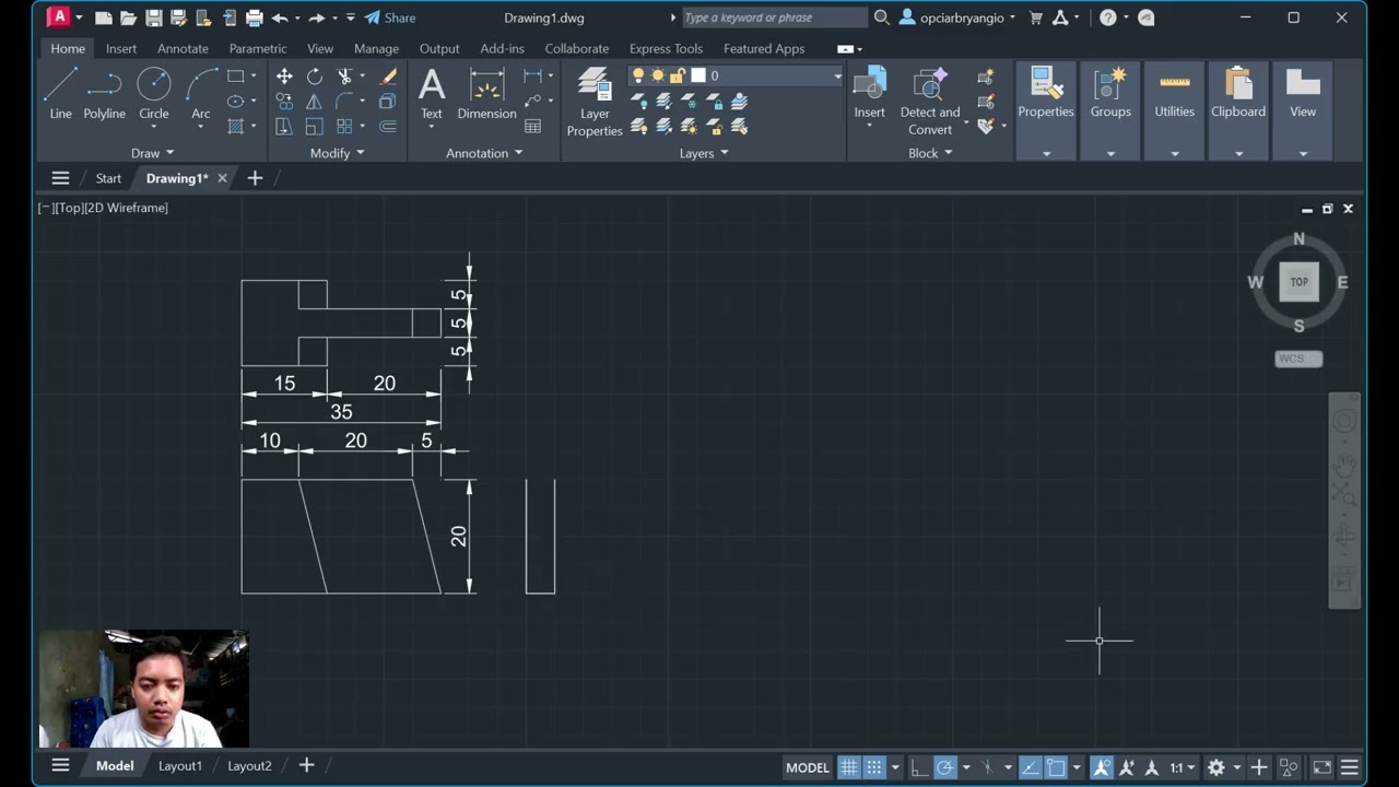 OPCIAR,BRYAN GIO M  plate #1
