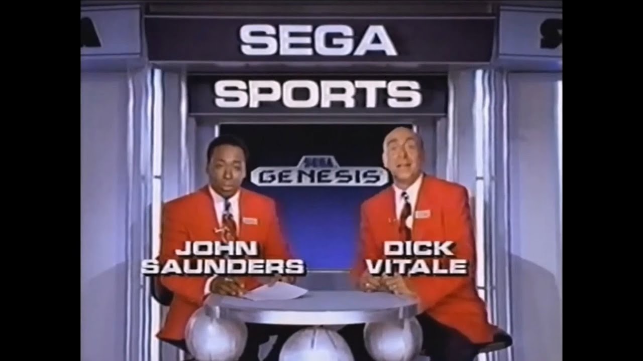 1992 Sega Sports Talk Baseball Commercial YouTube