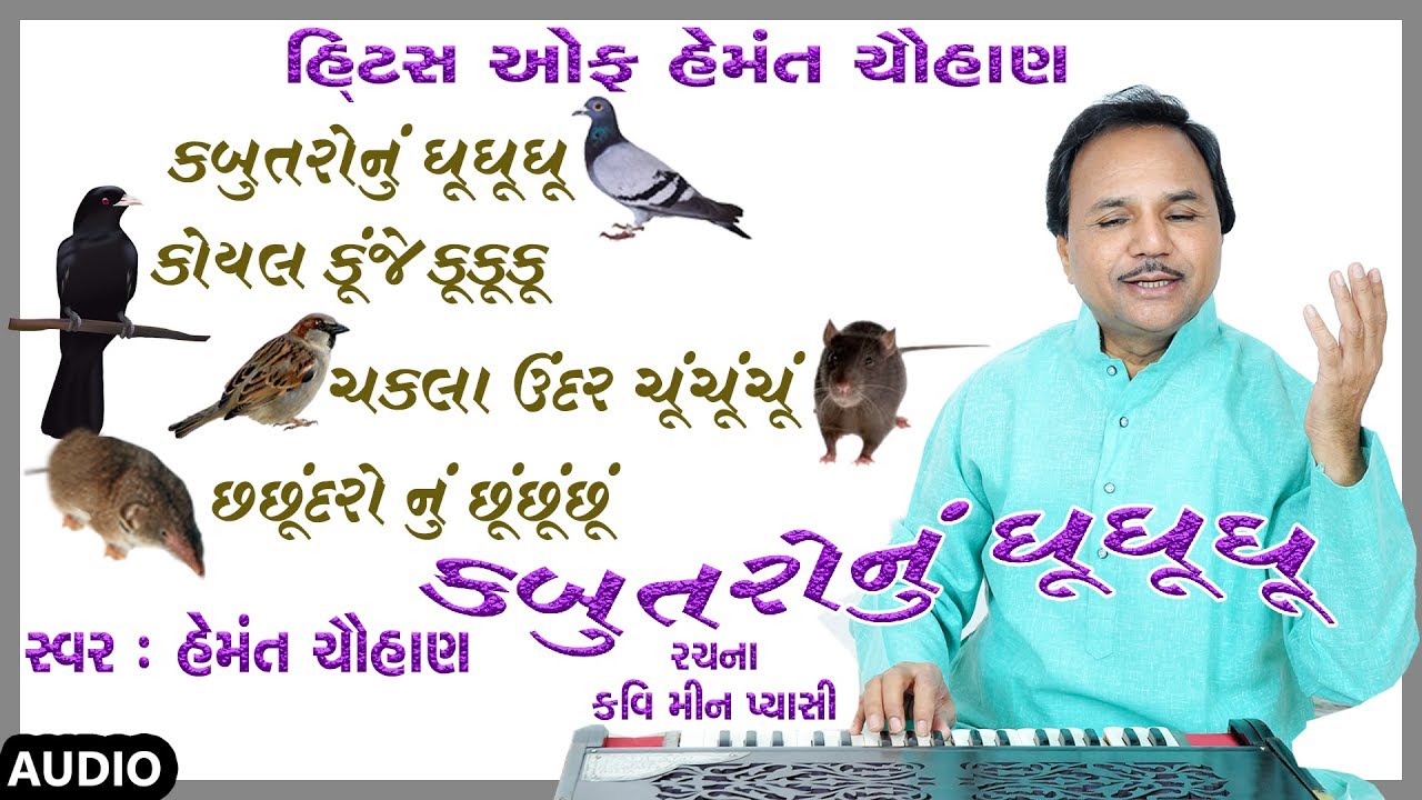          KABOOTARONU GHUN   HEMANT CHAUHAN HITS  GUJARATI HITS