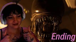 Finishing your mo- i mean Alien Isolation (Alien Isolation Full Stream Ending)