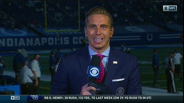 NFL on CBS amazon Game Day Delivery & intro 2020 TEN@IND