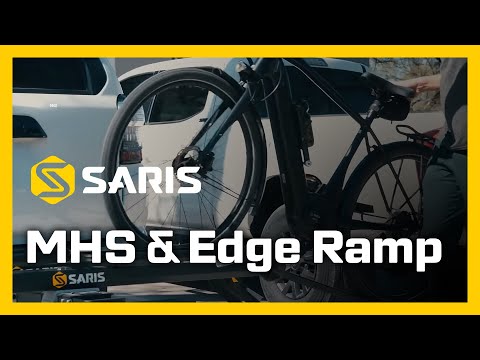 Saris MHS Ramp | Ramp for Heavy Duty Bike Rack - video from Saris