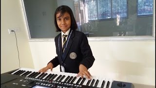 Video voorbeeld van "🎼Sare Jahan Se Acha Hindustan Hamara- India Patriotic songs!!!!! on keyboard by Tathoi"