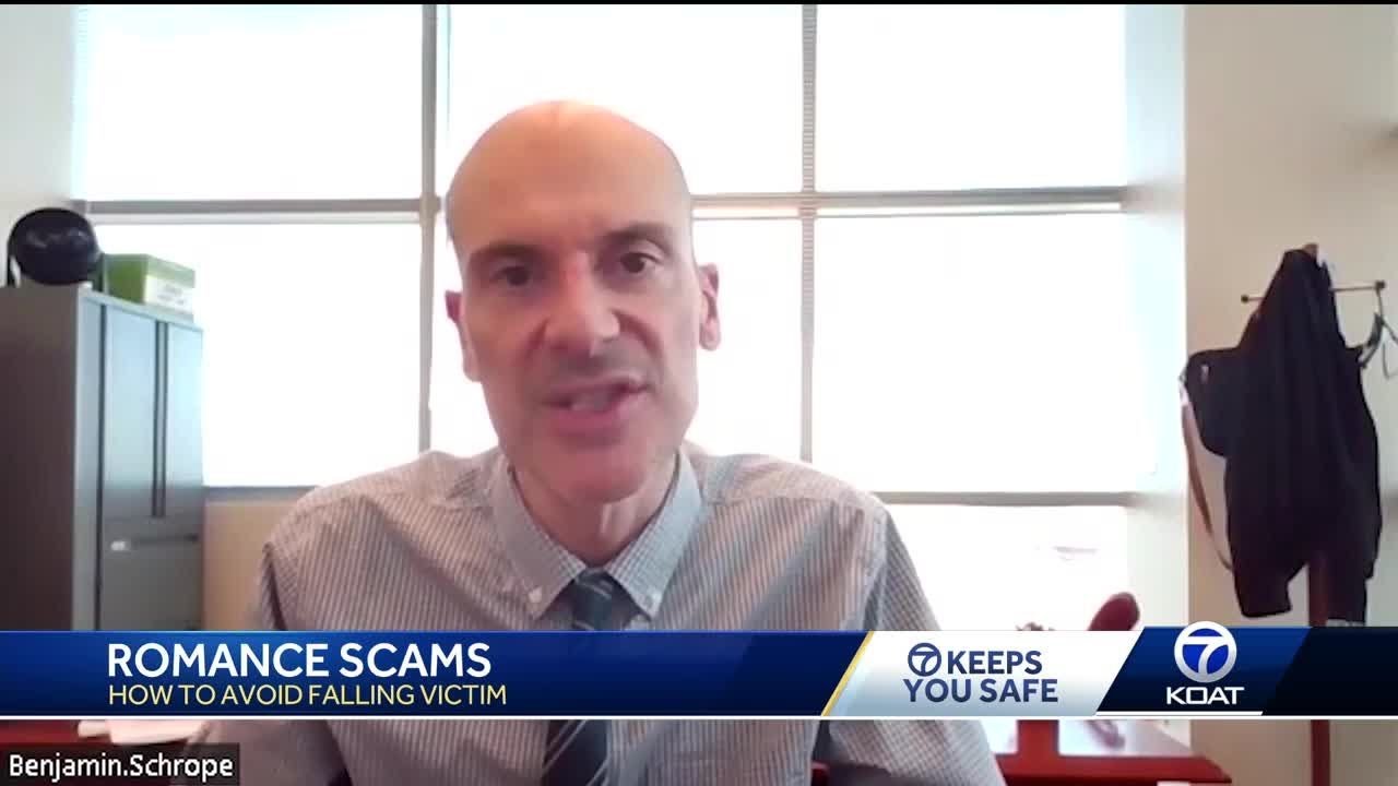 How to avoid romance scams - YouTube