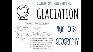 Glaciation - AQA GCSE Geography - Physical Landscapes