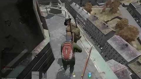 Meanest Bandit in Novo (DayZ Standalone)