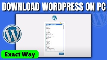 how to download wordpress on pc 2025 | Install wordpress xampp