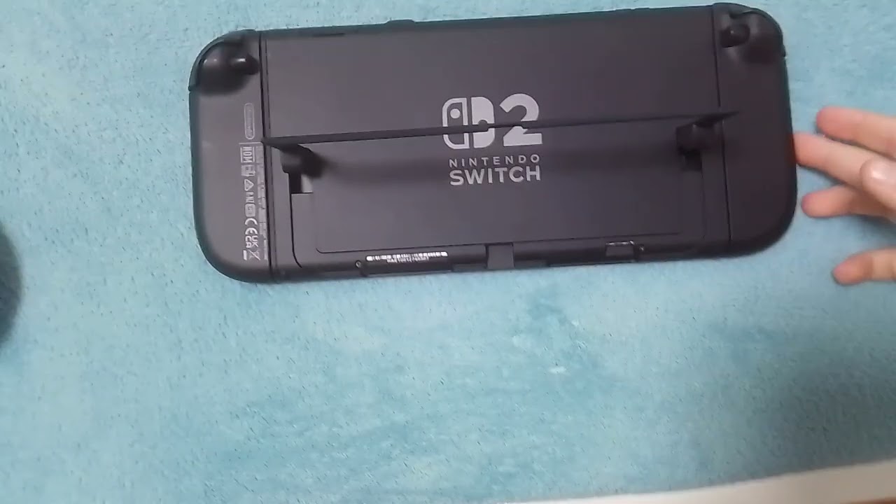 Enseñando la nueva nintendo