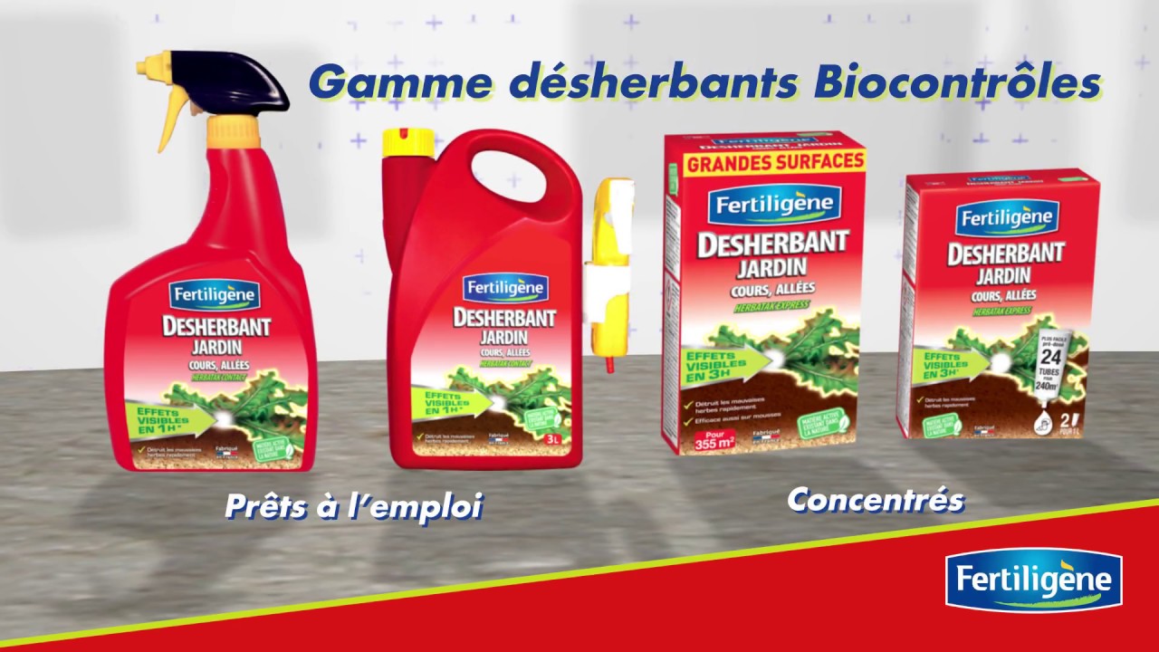 desherbant total puissant glyphosate professionnel dans