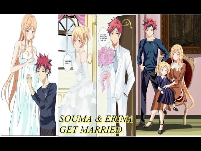 Soma x Erina married life : r/ShokugekiNoSoma