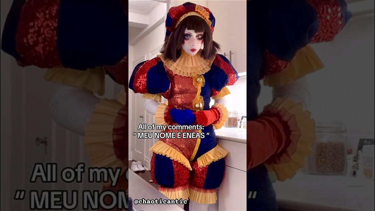 Still don’t get it 🤷 #pomni #theamazingdigitalcircus #amazingdigitalcircus #cosplay #makeup #clown