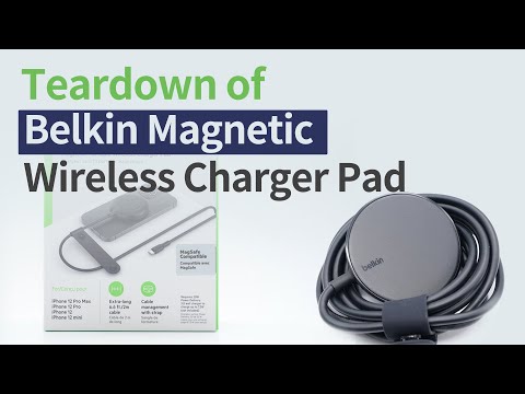 Teardown of Benks MagClap Biliz Cooling Wireless Charger (W10) - Chargerlab