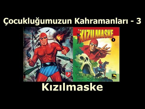 Comics Anthology III - The Phantom / Çocukluğumuzun Kahramanları 3 - Kızılmaske