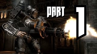 ► Wolfenstein : The Old Blood | #1 | RoboFrickové! | CZ Lets Play / Gameplay [1080p] [PC]