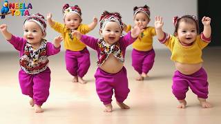 Jingle Bells Song | Baby Dance \u0026 Holiday Fun with Neela Tota Christmas Song for Kids \u0026 Toddlers