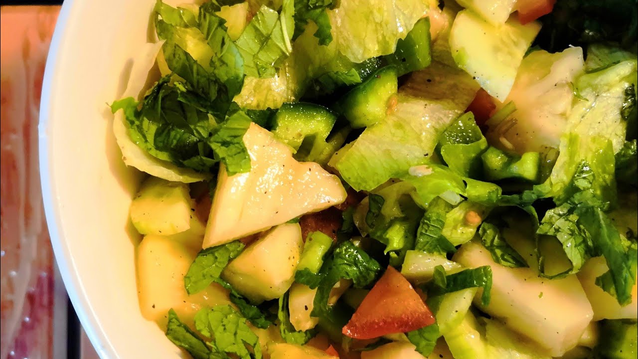 Pineapple Salad Recipe How To Make Fresh Pineapple Salad Recipe