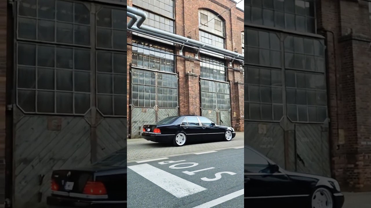 “Mercedes W140 S-Class–The Underrated Legend 🚘🔥” 