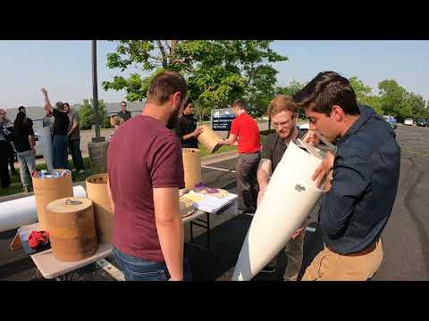 2021 Student Rocket Launch
