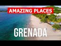 Grenada island, Caribbean | Beach, vacation, landscapes, tourism | Video 4k | Grenada what to visit