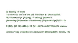 Pre Calculus Part B Project 1