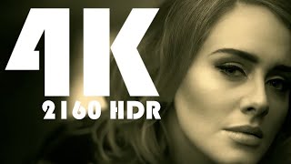 Famous Adele Hello (2015) (4K 2160 HDR)  Profile