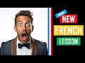 New 2024 French lesson  I  The sequential connectors  I  En conclusion