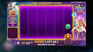 Starlight Princess 1000 Max Win İçin Yalvardık! #slotoyunları #bigwin #rekorkazanç