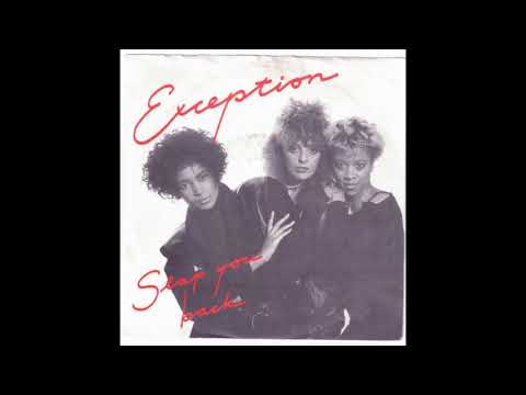 Exception — Exception - Slap You Back (Dance version) 1986