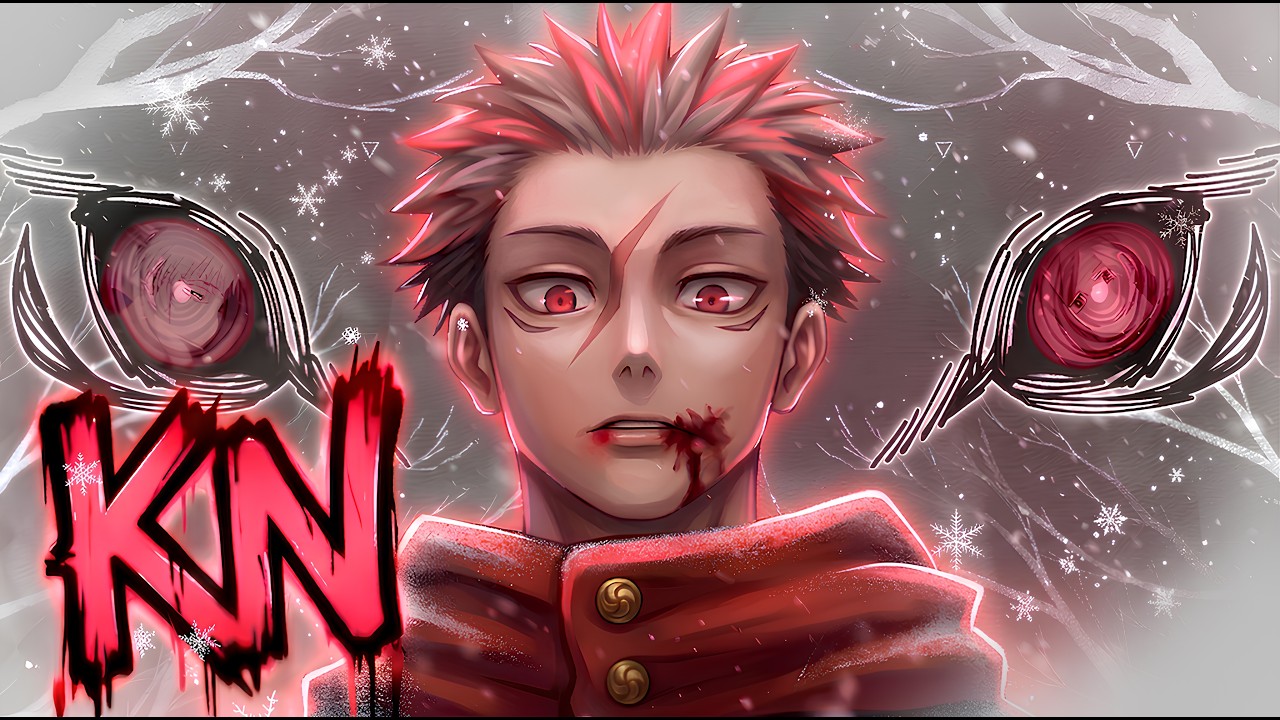 Capa de Yuji Itadori (Jujutsu Kaisen) | Benção e Maldição (Parte1) | SouKenel