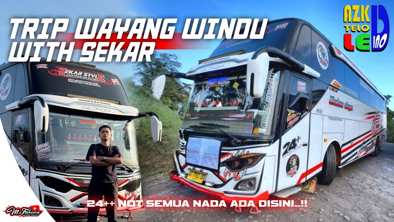 24 ++ Not !!!! Trip Wayang Windu with Sekar style